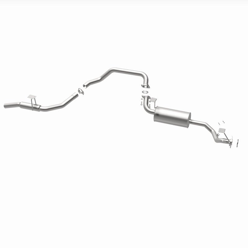 MagnaFlow BRE Exhaust Kit 95-97 LX450 Land Cruiser 4.5L-Catback-Magnaflow
