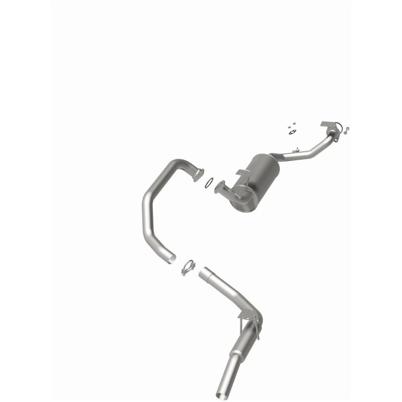 MagnaFlow BRE Exhaust Kit 95-97 LX450 Land Cruiser 4.5L-Catback-Magnaflow