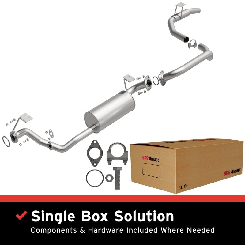 MagnaFlow BRE Exhaust Kit 95-97 LX450 Land Cruiser 4.5L-Catback-Magnaflow