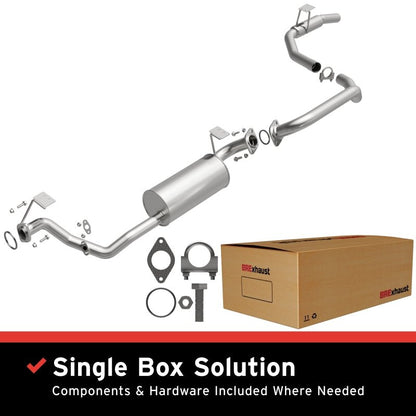 MagnaFlow BRE Exhaust Kit 95-97 LX450 Land Cruiser 4.5L-Catback-Magnaflow