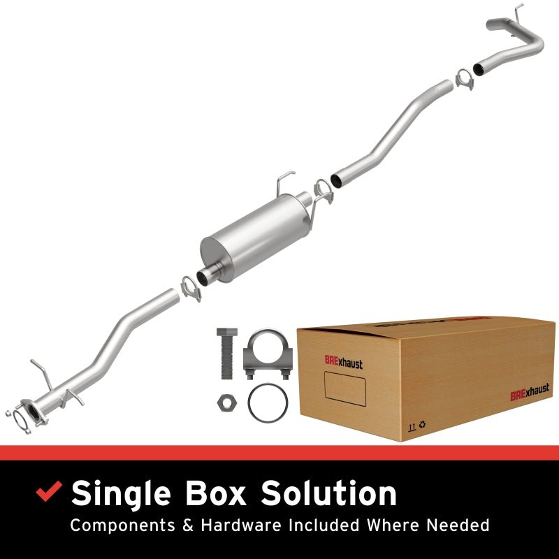 MagnaFlow BRE Exhaust Kit 95-98 Toyota T100 3.4L-Catback-Magnaflow