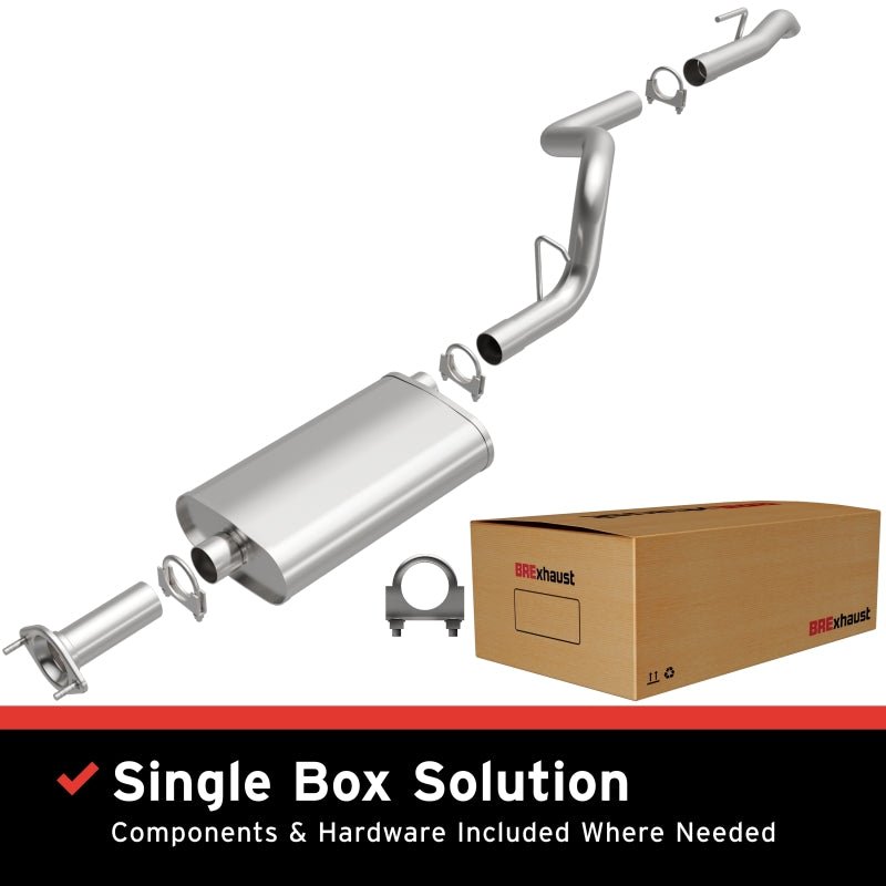MagnaFlow BRE Exhaust Kit 96-01 Jeep Cherokee-Catback-Magnaflow