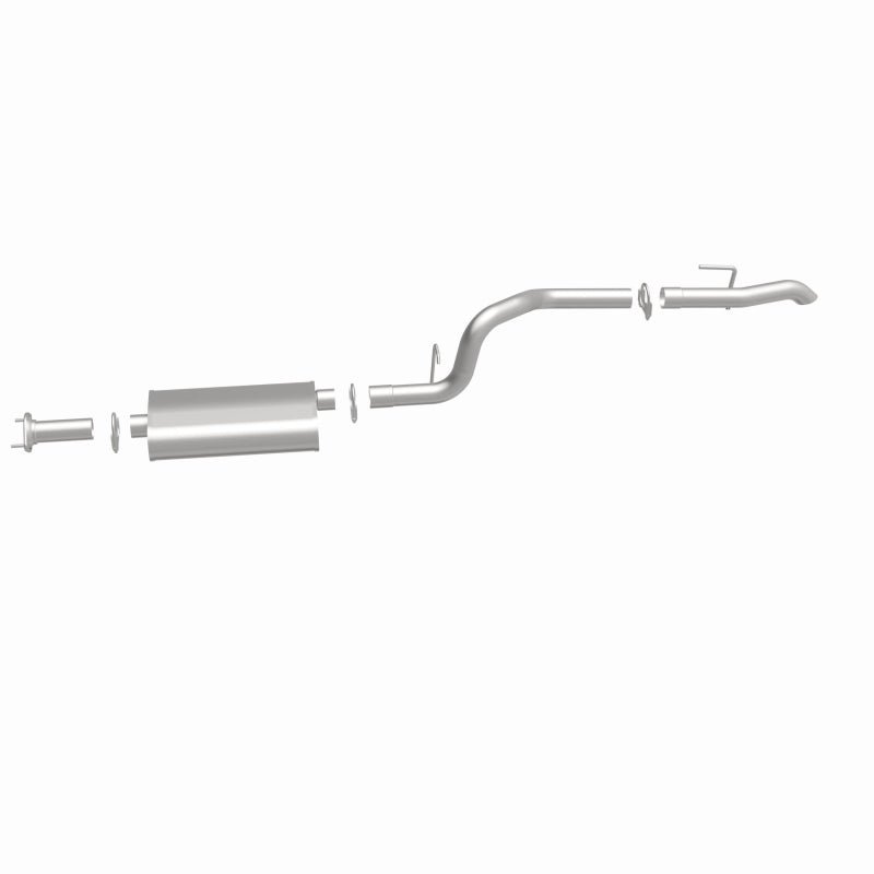 MagnaFlow BRE Exhaust Kit 96-01 Jeep Cherokee-Catback-Magnaflow