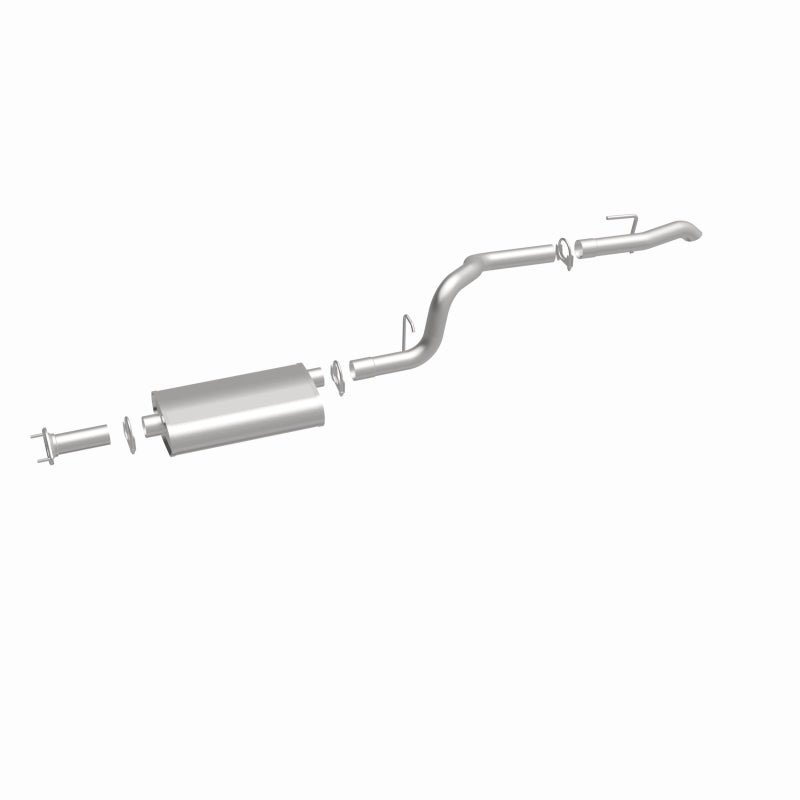 MagnaFlow BRE Exhaust Kit 96-01 Jeep Cherokee-Catback-Magnaflow