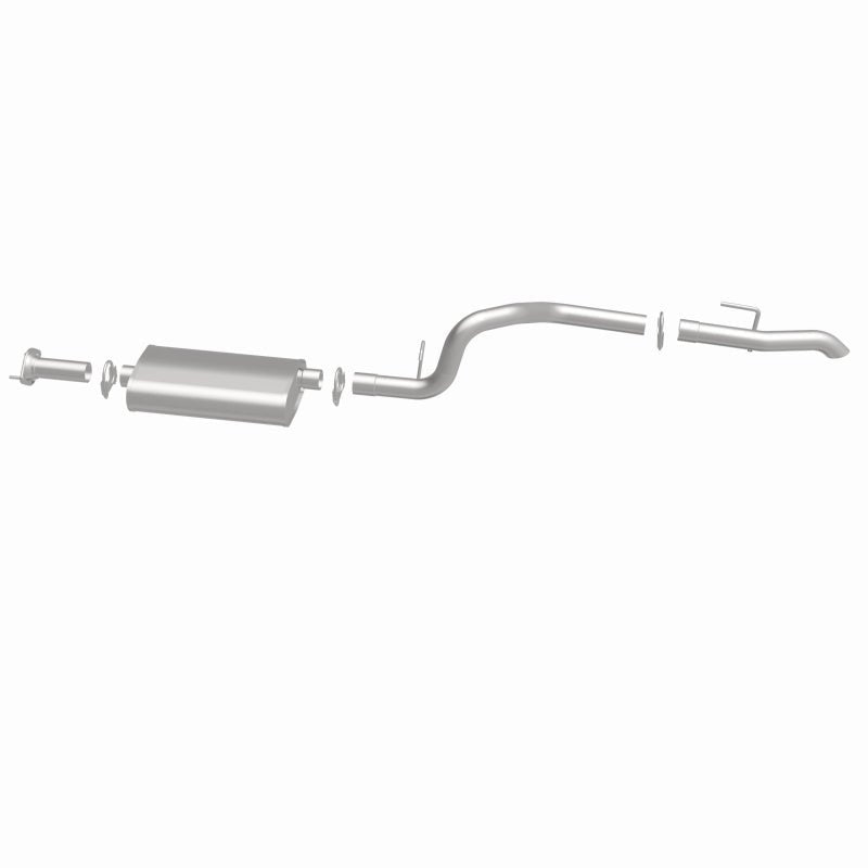 MagnaFlow BRE Exhaust Kit 96-01 Jeep Cherokee-Catback-Magnaflow