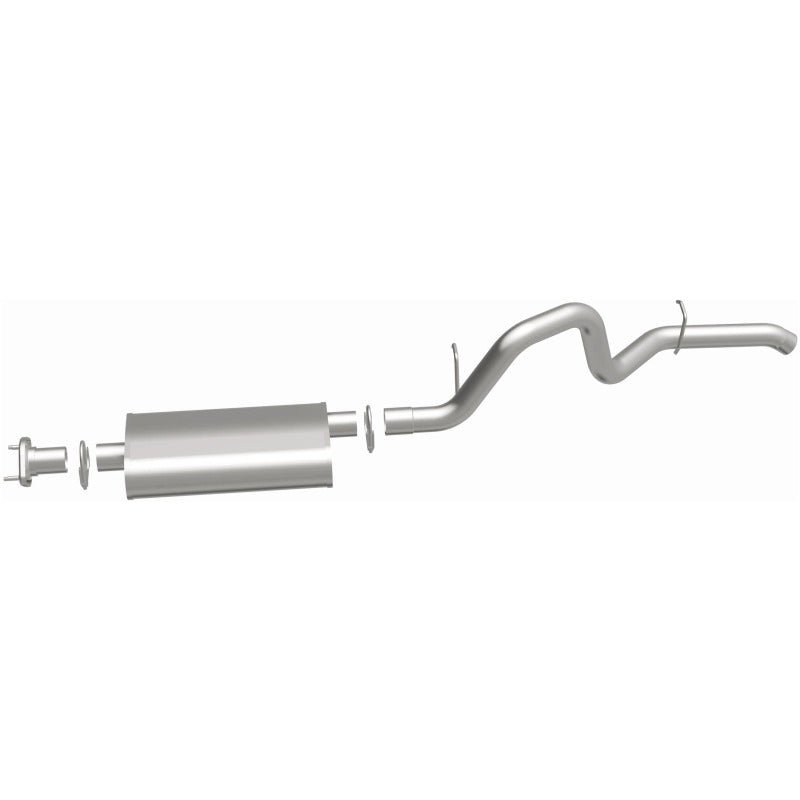 MagnaFlow BRE Exhaust Kit 97-06 Jeep Wrangler-Catback-Magnaflow