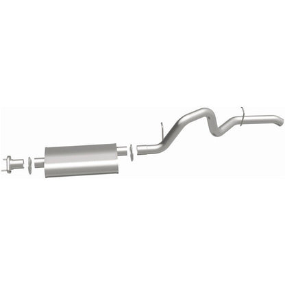 MagnaFlow BRE Exhaust Kit 97-06 Jeep Wrangler-Catback-Magnaflow