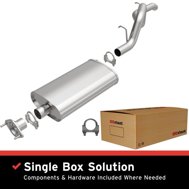 MagnaFlow BRE Exhaust Kit 97-06 Jeep Wrangler-Catback-Magnaflow