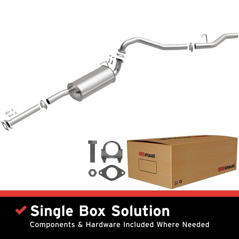 MagnaFlow BRE Exhaust Kit 98-02 Isuzu Trooper SLX 3.5L-Catback-Magnaflow