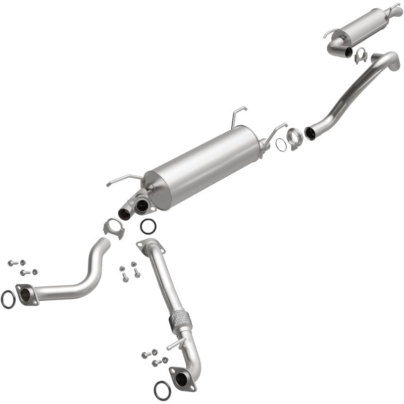 MagnaFlow BRE Exhaust Kit 98-07 LX470 Land Cruiser 4.7L-Catback-Magnaflow