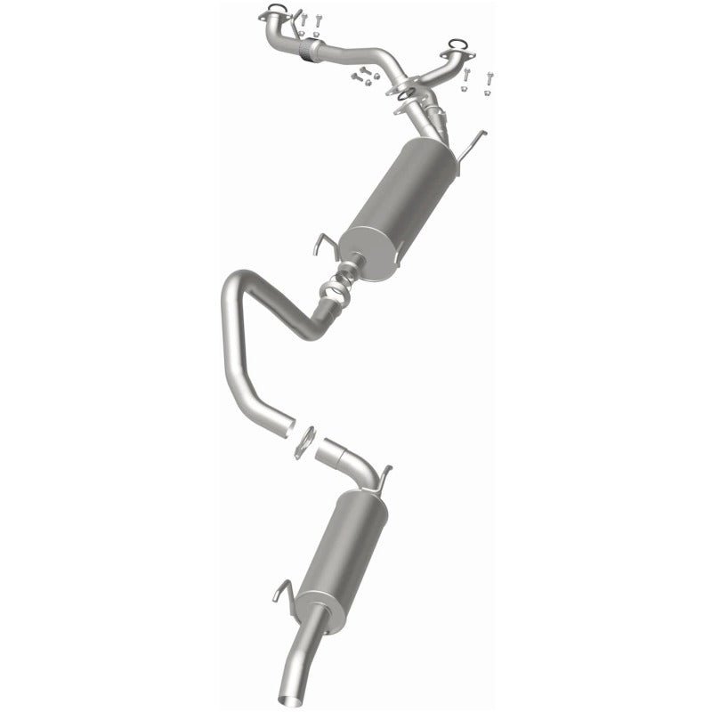 MagnaFlow BRE Exhaust Kit 98-07 LX470 Land Cruiser 4.7L-Catback-Magnaflow