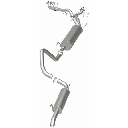 MagnaFlow BRE Exhaust Kit 98-07 LX470 Land Cruiser 4.7L-Catback-Magnaflow