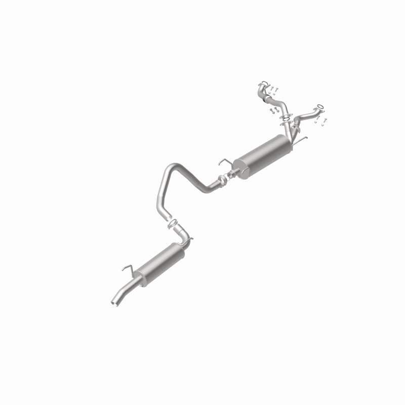 MagnaFlow BRE Exhaust Kit 98-07 LX470 Land Cruiser 4.7L-Catback-Magnaflow