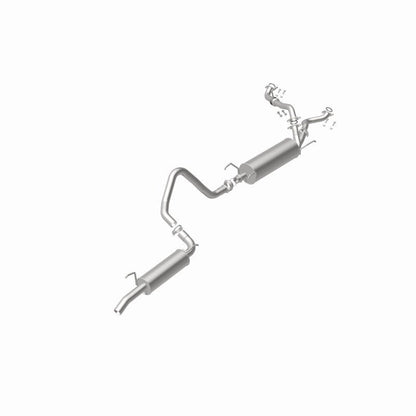 MagnaFlow BRE Exhaust Kit 98-07 LX470 Land Cruiser 4.7L-Catback-Magnaflow