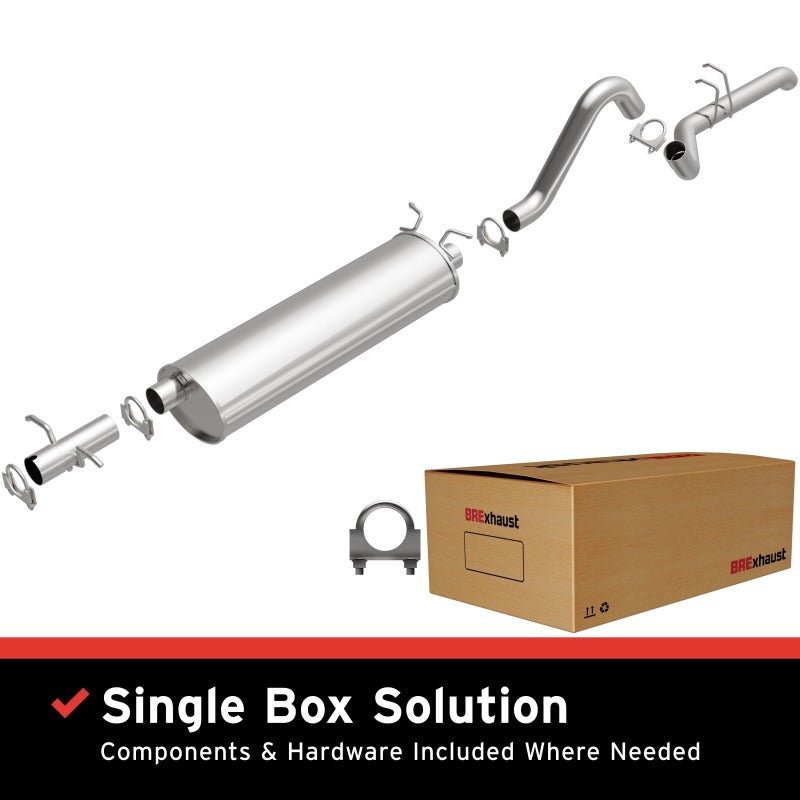 MagnaFlow BRE Exhaust Kit 98-99 Dodge Durango-Catback-Magnaflow
