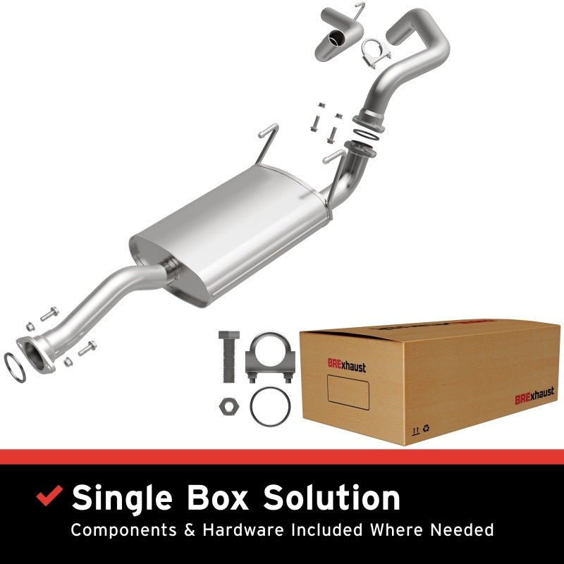 MagnaFlow BRE Exhaust Kit 99-02 Toyota 4Runner-Catback-Magnaflow