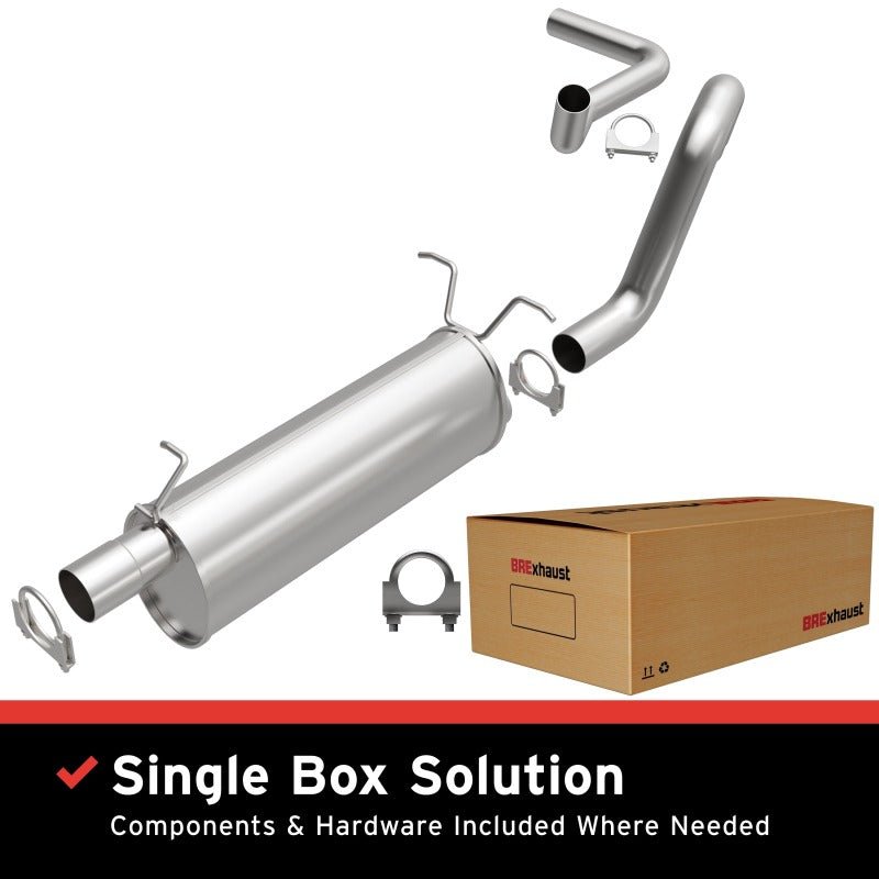MagnaFlow BRE Exhaust Kit 99-03 Ford E-250 Econoline E-350 Econoline 5.4L-Catback-Magnaflow