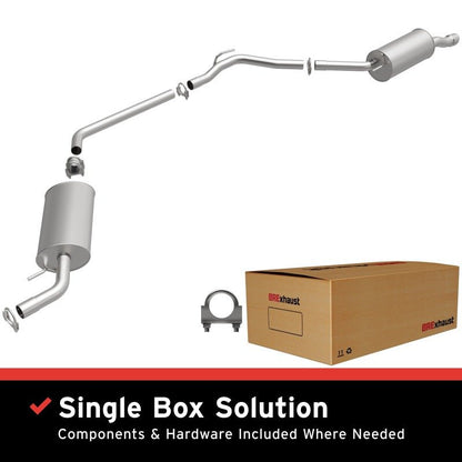 MagnaFlow BRE Exhaust Kit 99-03 VW EuroVan 2.8L-Catback-Magnaflow