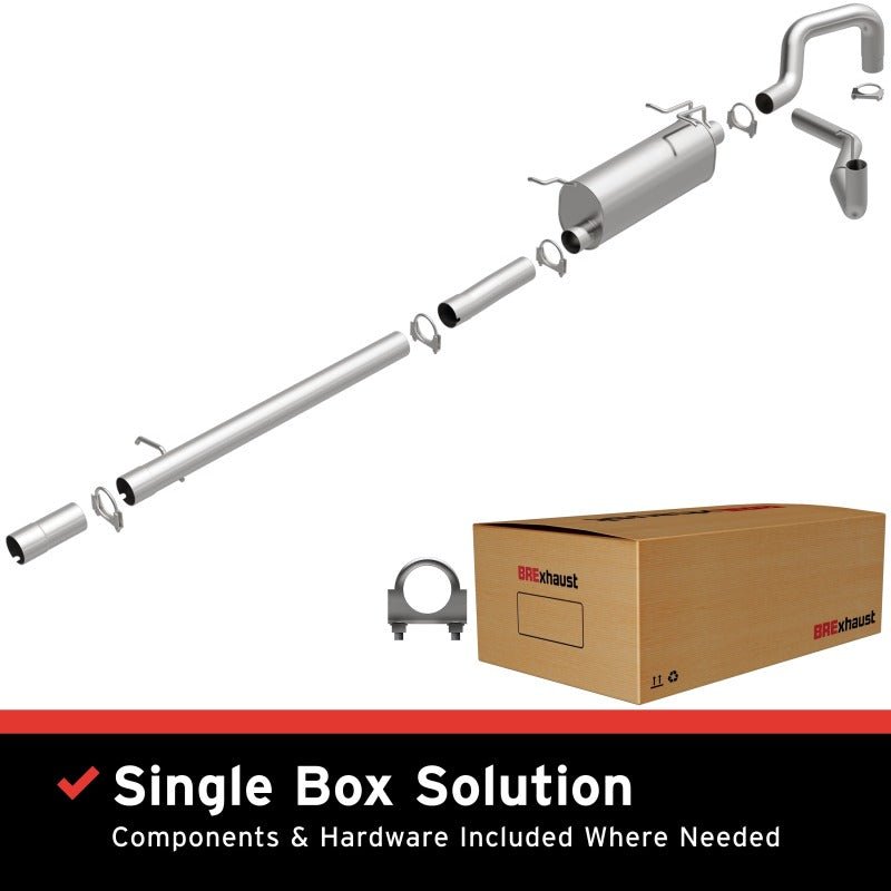 MagnaFlow BRE Exhaust Kit 99-04 Ford F-250 F-350-Catback-Magnaflow