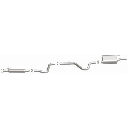 MagnaFlow BRE Exhaust Kit Replacement Stainless Chevrolet-Catback-Magnaflow