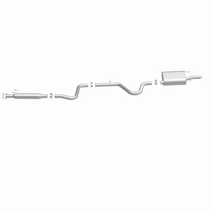 MagnaFlow BRE Exhaust Kit Replacement Stainless Chevrolet-Catback-Magnaflow