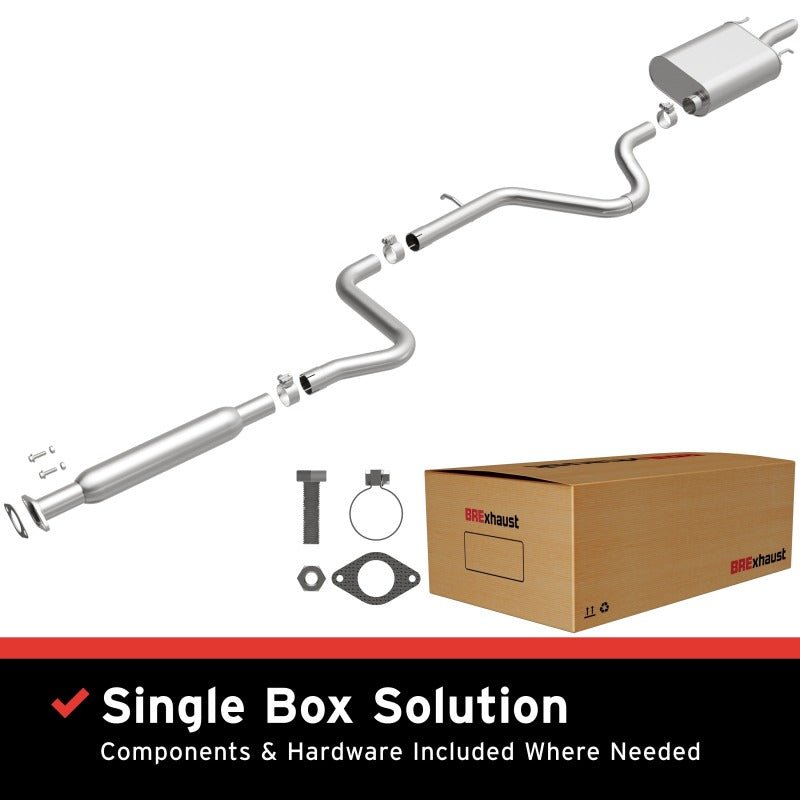 MagnaFlow BRE Exhaust Kit Replacement Stainless Chevrolet-Catback-Magnaflow