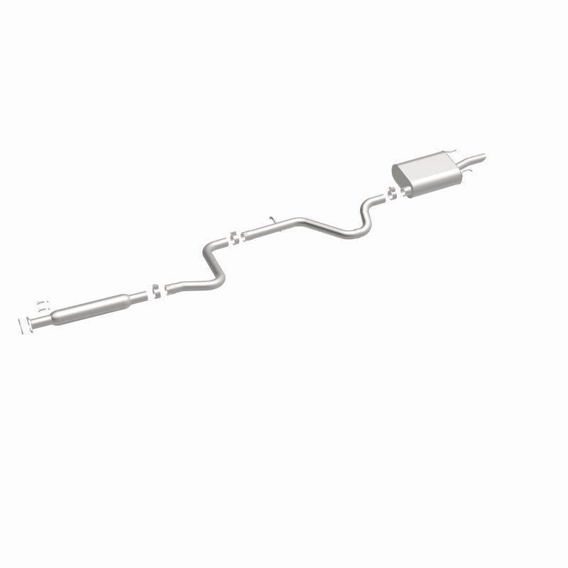 MagnaFlow BRE Exhaust Kit Replacement Stainless Chevrolet-Catback-Magnaflow
