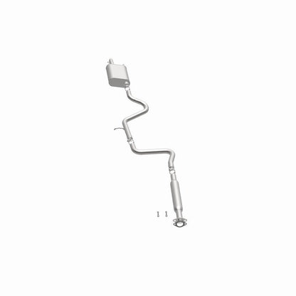 MagnaFlow BRE Exhaust Kit Replacement Stainless Chevrolet-Catback-Magnaflow