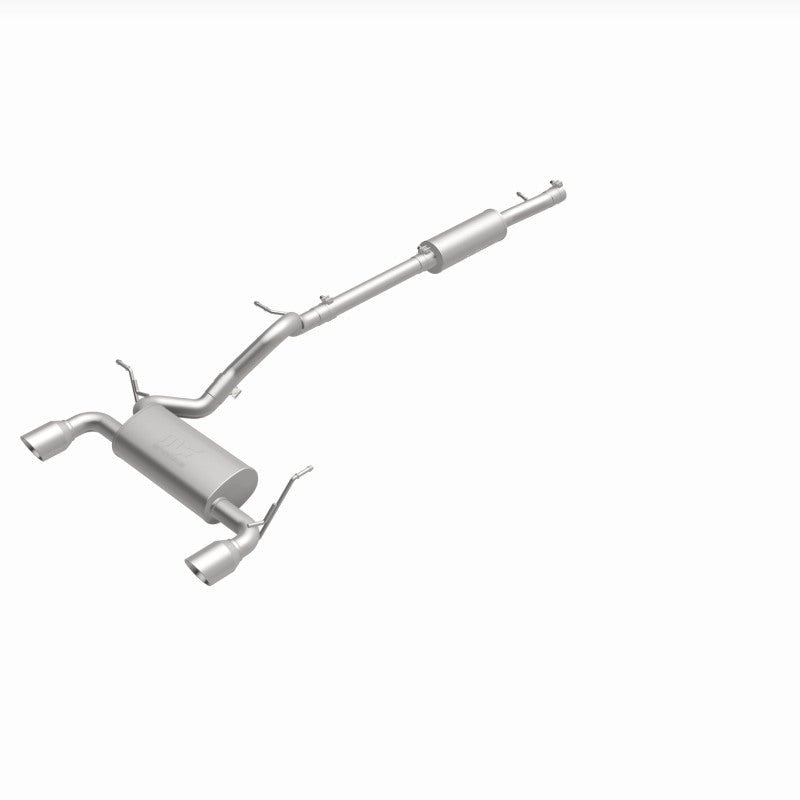 MagnaFlow Cat-Back 12-16 Jeep Wrangler GT 3.6L V6 Black Tips-Catback-Magnaflow