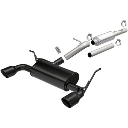 MagnaFlow Cat-Back 12-16 Jeep Wrangler GT 3.6L V6 Black Tips-Catback-Magnaflow