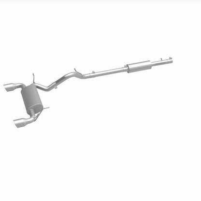 MagnaFlow Cat-Back 12-16 Jeep Wrangler GT 3.6L V6 Black Tips-Catback-Magnaflow