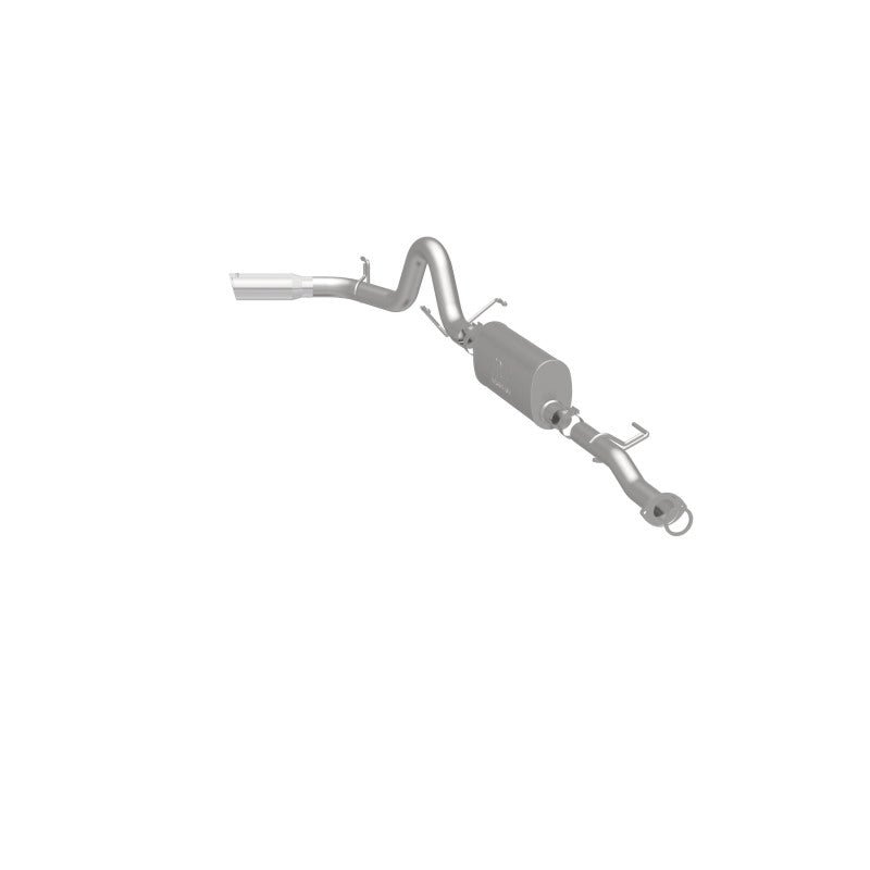 MagnaFlow Cat-Back 2016 Toyota Tacoma 3.5L V6 SS 3in Single Pass Side Exit Rear 4in Tip-Catback-Magnaflow