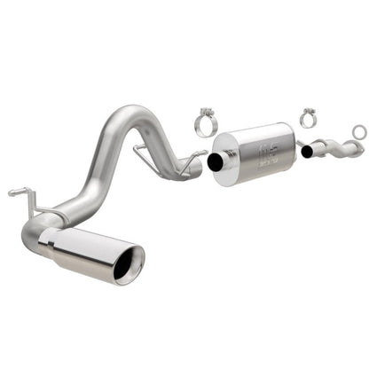 MagnaFlow Cat-Back 2016 Toyota Tacoma 3.5L V6 SS 3in Single Pass Side Exit Rear 4in Tip-Catback-Magnaflow