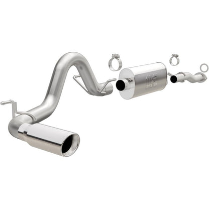 MagnaFlow Cat-Back 2016 Toyota Tacoma 3.5L V6 SS 3in Single Pass Side Exit Rear 4in Tip-Catback-Magnaflow