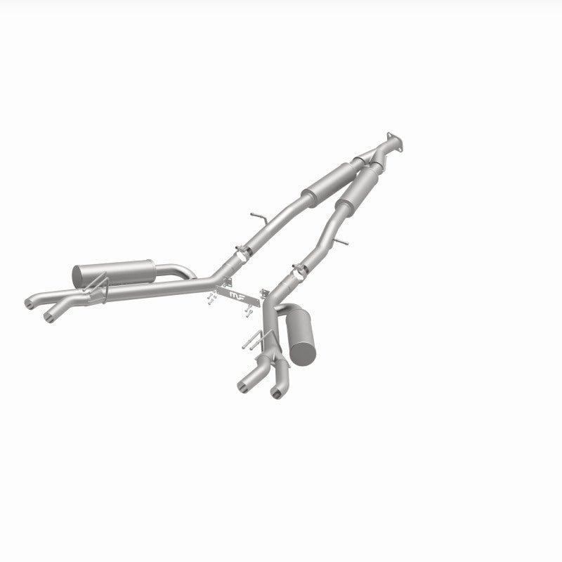 MagnaFlow Cat-Back Competition Exhaust 18-19 Kia Stinger L4-2.0LGAS Quad 2.5in Stainless Tips-Catback-Magnaflow