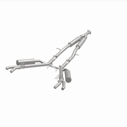 MagnaFlow Cat-Back Competition Exhaust 18-19 Kia Stinger L4-2.0LGAS Quad 2.5in Stainless Tips-Catback-Magnaflow