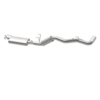 MagnaFlow Cat-Back, SS, 4in, Single Pass Side Rear Exit 5in Tip 14-15 Ram 2500 6.4L V8 CC LB/MC SB-Catback-Magnaflow