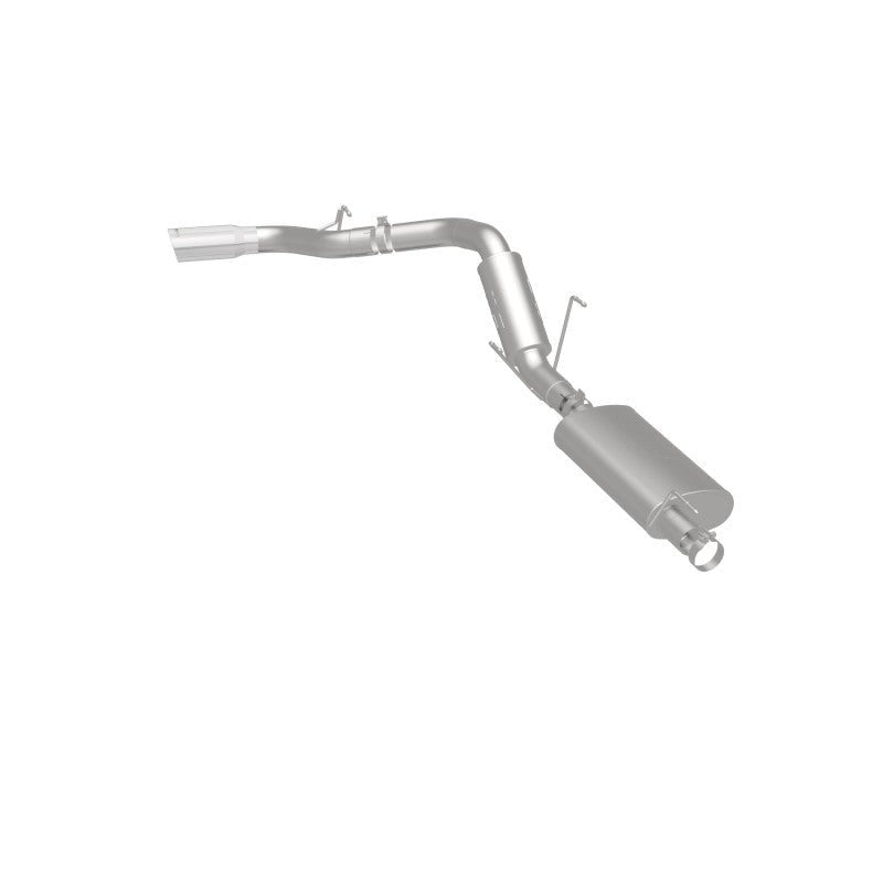 MagnaFlow Cat-Back, SS, 4in, Single Pass Side Rear Exit 5in Tip 14-15 Ram 2500 6.4L V8 CC LB/MC SB-Catback-Magnaflow