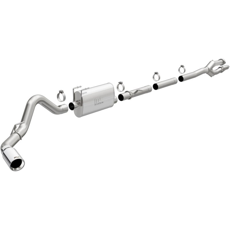 MagnaFlow CatBack 17-18 Ford F-250/F-350 6.2L Stainless Steel Exhaust w/ Single Side Exit-Catback-Magnaflow