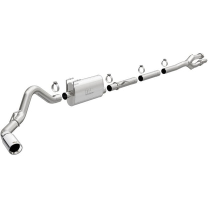 MagnaFlow CatBack 17-18 Ford F-250/F-350 6.2L Stainless Steel Exhaust w/ Single Side Exit-Catback-Magnaflow