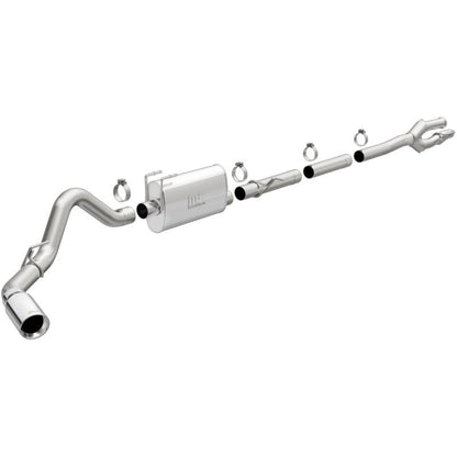 MagnaFlow CatBack 17-18 Ford F-250/F-350 6.2L Stainless Steel Exhaust w/ Single Side Exit-Catback-Magnaflow
