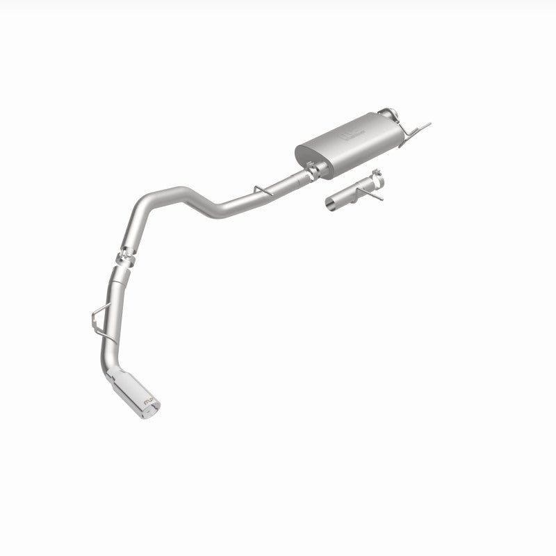 MagnaFlow CatBack 18-19 Ford Expedition V6 3.5L Gas 3in Polished Stainless Exhaust-Catback-Magnaflow