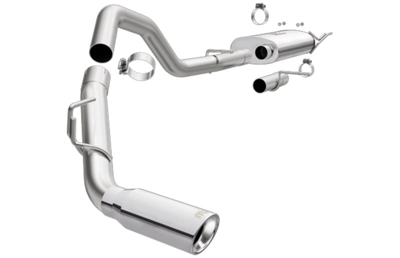 MagnaFlow CatBack 18-19 Ford Expedition V6 3.5L Gas 3in Polished Stainless Exhaust-Catback-Magnaflow