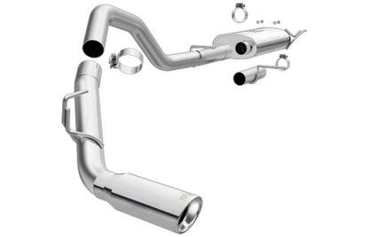 MagnaFlow CatBack 18-19 Ford Expedition V6 3.5L Gas 3in Polished Stainless Exhaust-Catback-Magnaflow
