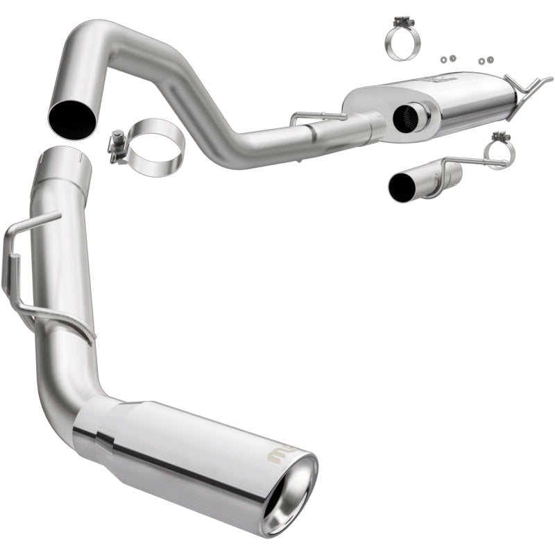 MagnaFlow CatBack 18-19 Ford Expedition V6 3.5L Gas 3in Polished Stainless Exhaust-Catback-Magnaflow