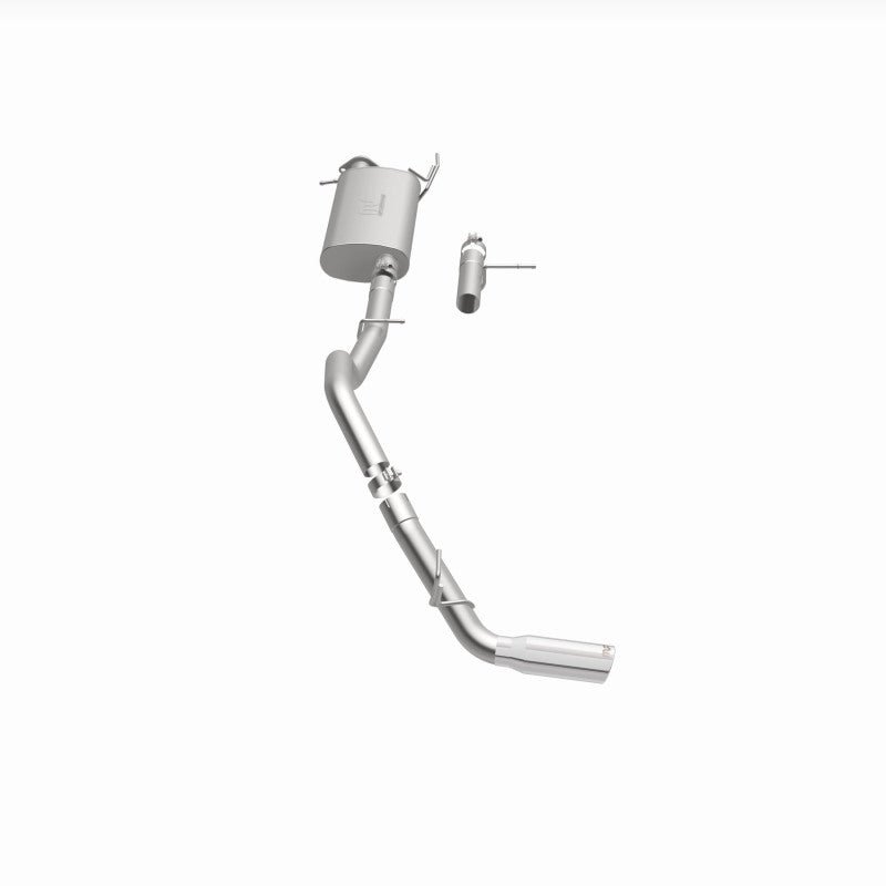 MagnaFlow CatBack 18-19 Ford Expedition V6 3.5L Gas 3in Polished Stainless Exhaust-Catback-Magnaflow