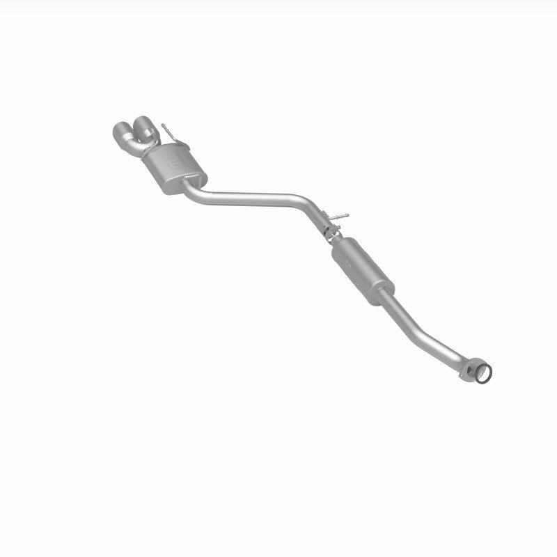 MagnaFlow CatBack 18-19 Toyota Camry SE 2.5L Street Series Single Exit Polished Stainless Exhaust-Catback-Magnaflow
