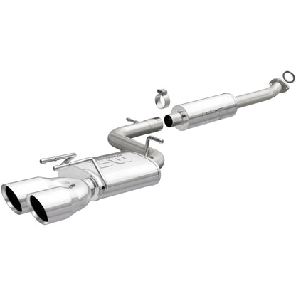 MagnaFlow CatBack 18-19 Toyota Camry SE 2.5L Street Series Single Exit Polished Stainless Exhaust-Catback-Magnaflow