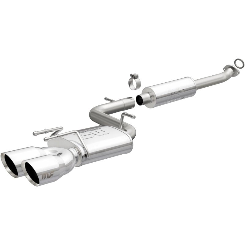 MagnaFlow CatBack 18-19 Toyota Camry SE 2.5L Street Series Single Exit Polished Stainless Exhaust-Catback-Magnaflow