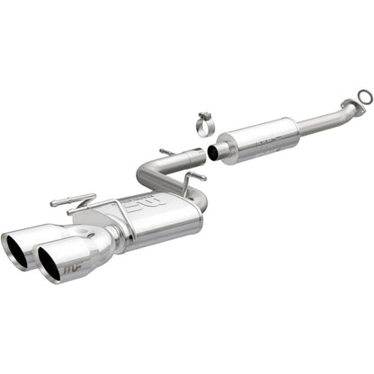 MagnaFlow CatBack 18-19 Toyota Camry SE 2.5L Street Series Single Exit Polished Stainless Exhaust-Catback-Magnaflow